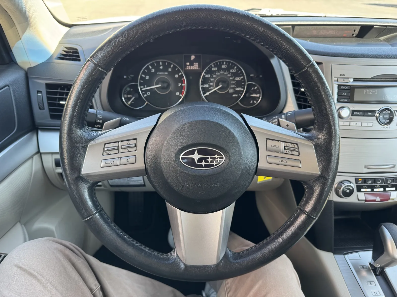 Subaru Legacy photo 21