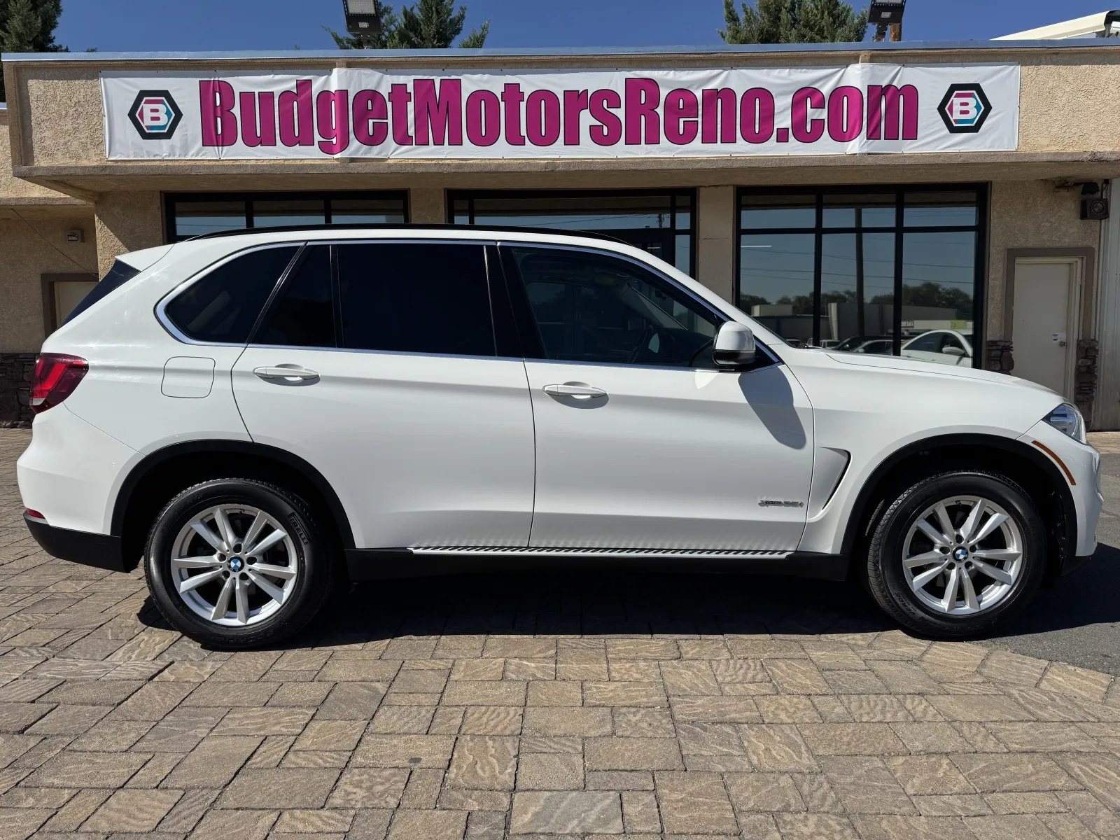 White 2015 BMW X5 xDrive35i for sale in Reno, NV