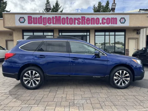 Blue 2017 Subaru Outback 2.5i Limited for sale in Reno, NV