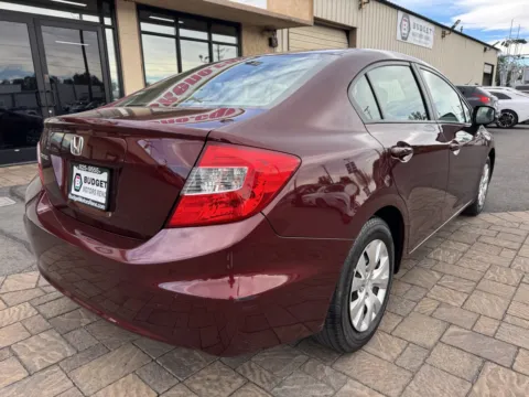 Photos of 2012 Honda Civic LX for sale in Reno, NV at Budget Motors