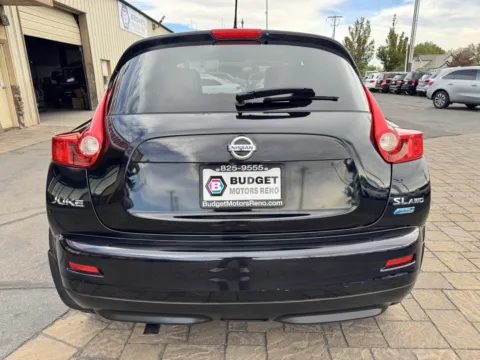 Another view of 2013 Nissan JUKE SL for sale in Reno, NV at Budget Motors