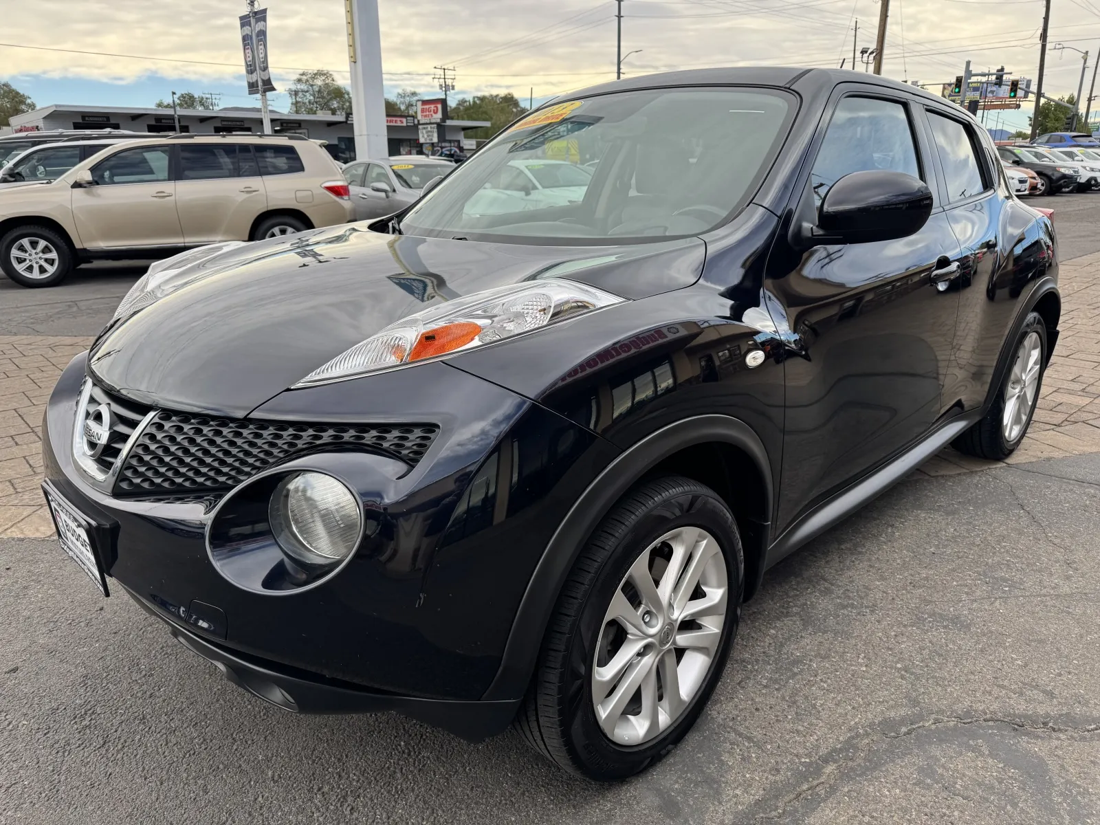 Nissan Juke photo 6