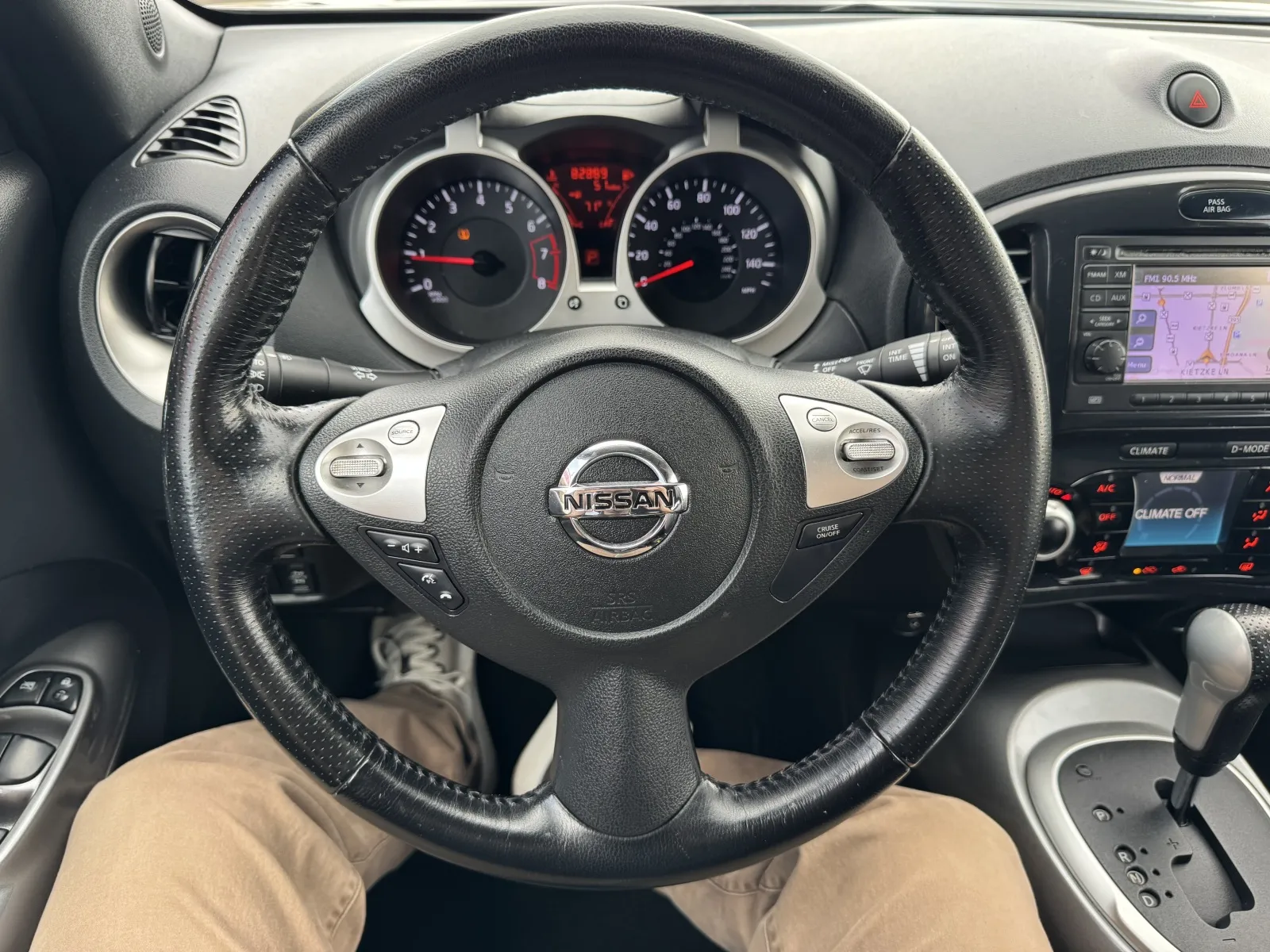 Nissan Juke photo 15