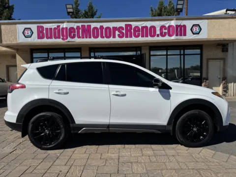 White 2018 Toyota RAV4 Adventure for sale in Reno, NV