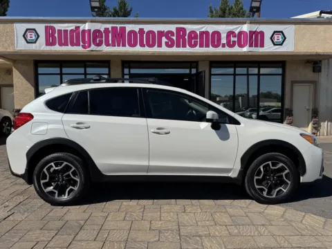 White 2016 Subaru Crosstrek 2.0i Premium for sale in Reno, NV