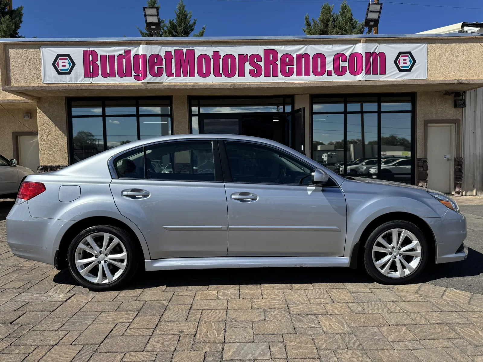 Silver 2013 Subaru Legacy 2.5i Premium for sale in Reno, NV