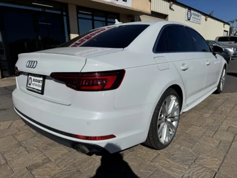 Photos of 2018 Audi A4 2.0T quattro Premium Plus for sale in Reno, NV at Budget Motors