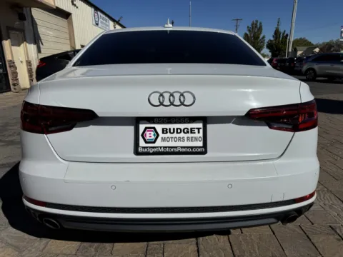 Another view of 2018 Audi A4 2.0T quattro Premium Plus for sale in Reno, NV at Budget Motors