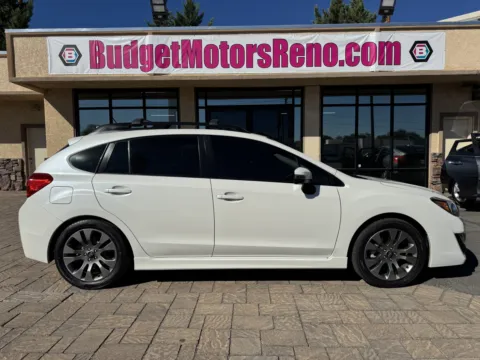 White 2015 Subaru Impreza 2.0i Sport Limited for sale in Reno, NV
