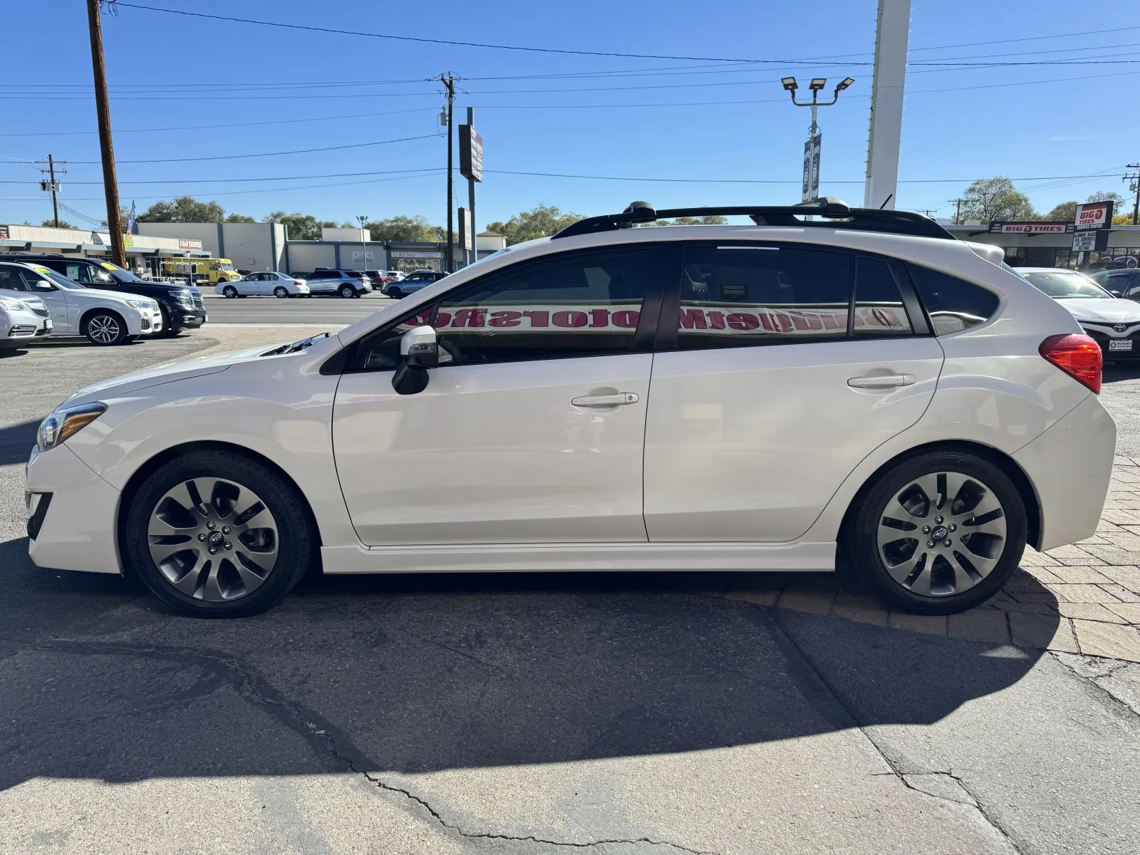 Subaru Impreza photo 5