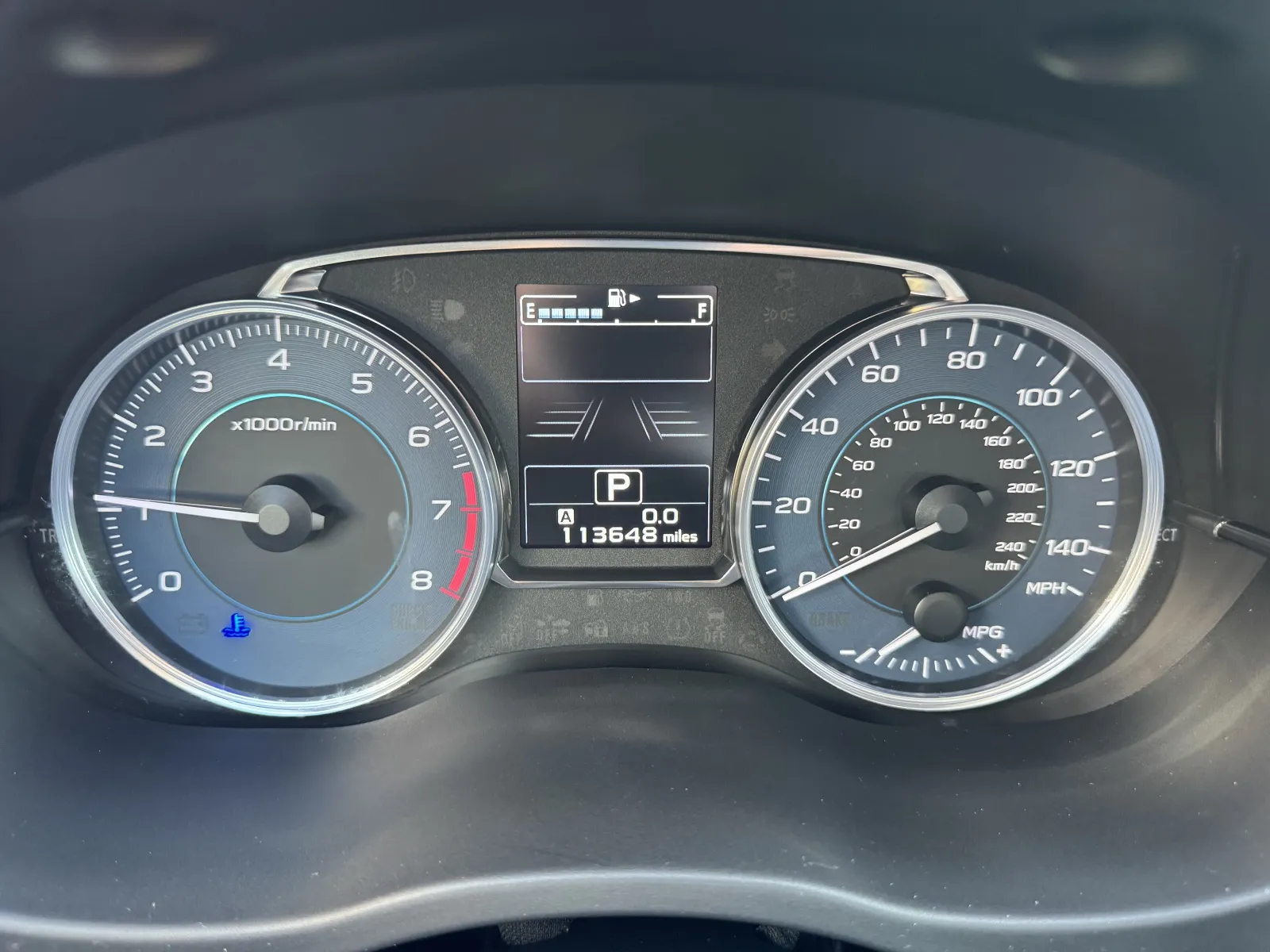 Subaru Impreza photo 18