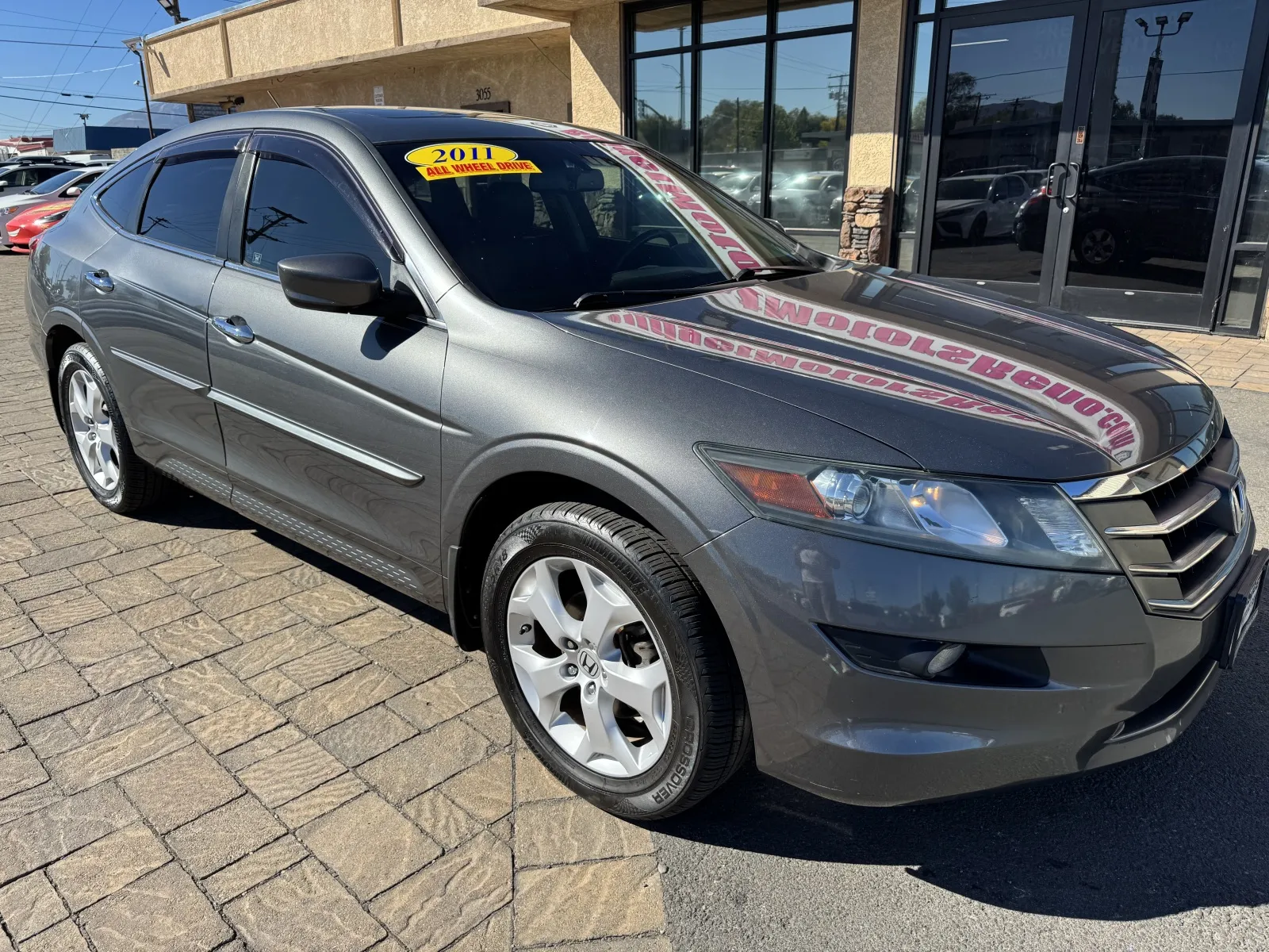 Honda Accord Crosstour photo 8