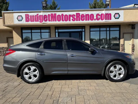 Gray 2011 Honda Accord Crosstour EX-L for sale in Reno, NV