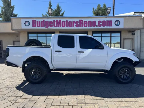 White 2011 Nissan Frontier SV V6 for sale in Reno, NV