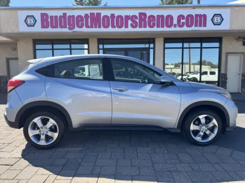 Silver 2018 Honda HR-V LX for sale in Reno, NV