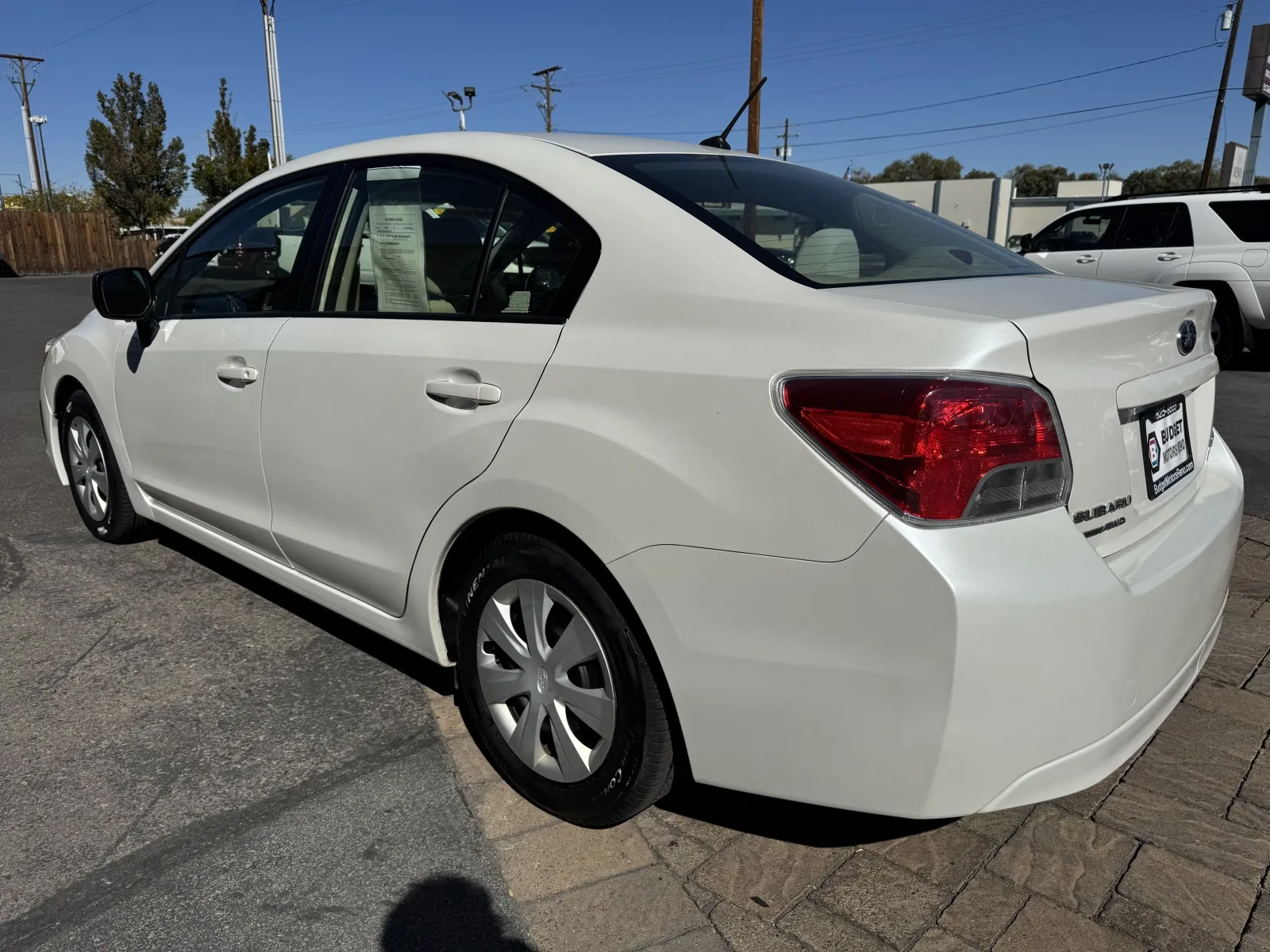 Subaru Impreza photo 4