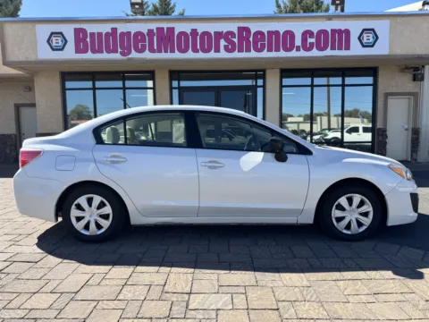 White 2013 Subaru Impreza 2.0i for sale in Reno, NV