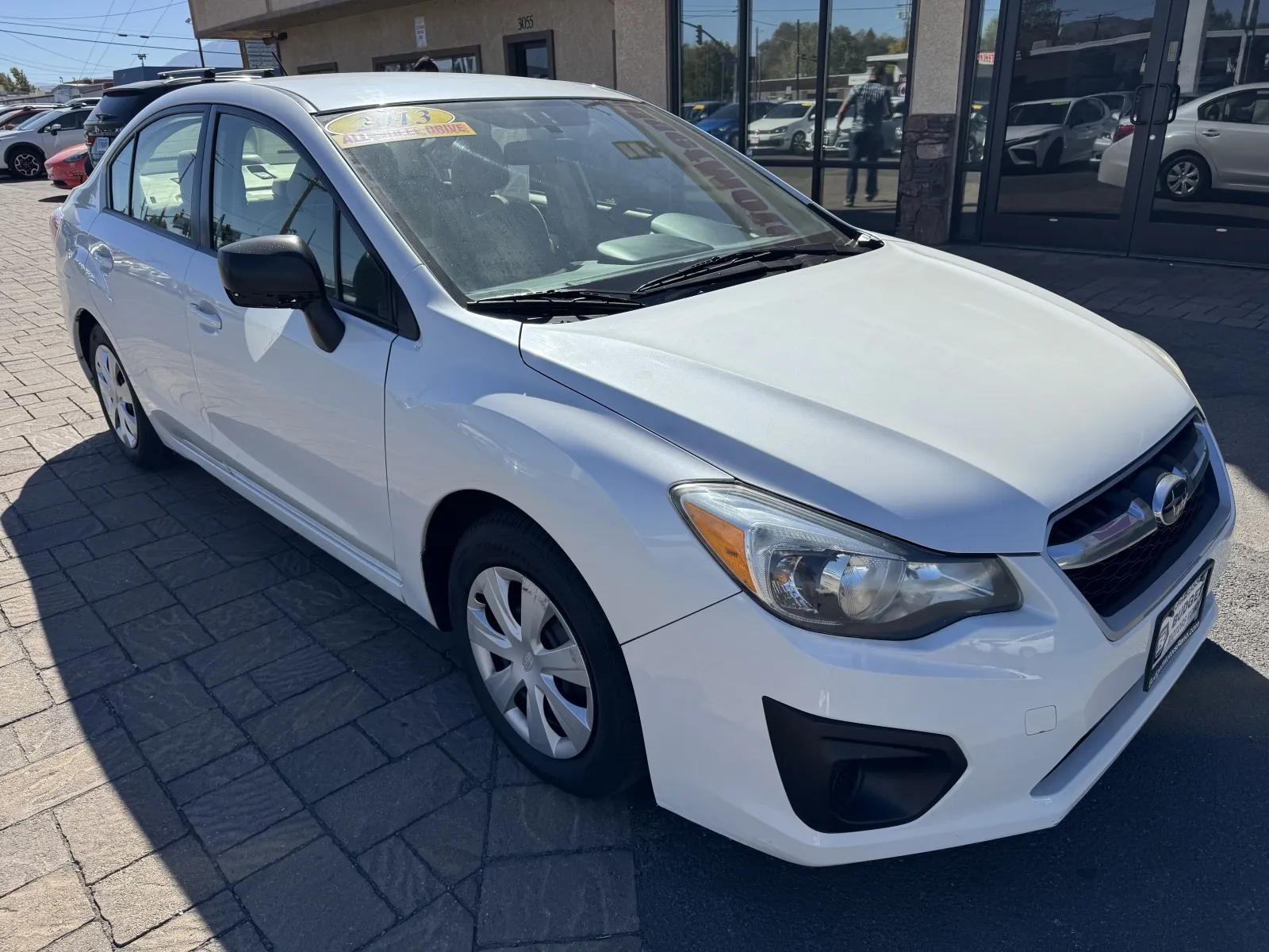 Subaru Impreza photo 8