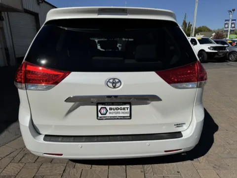 Another view of 2013 Toyota Sienna Limited 7-Passenger for sale in Reno, NV at Budget Motors