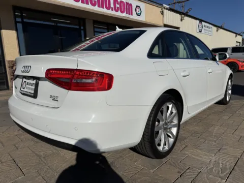 Photos of 2013 Audi A4 2.0T quattro Premium Plus for sale in Reno, NV at Budget Motors