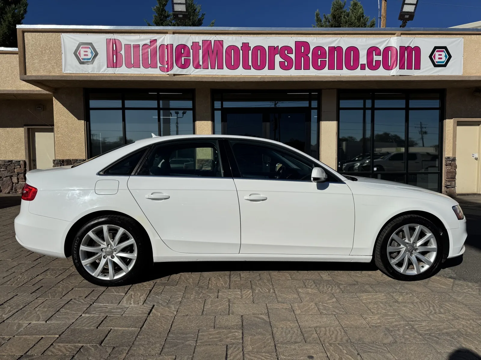 White 2013 Audi A4 2.0T quattro Premium Plus for sale in Reno, NV