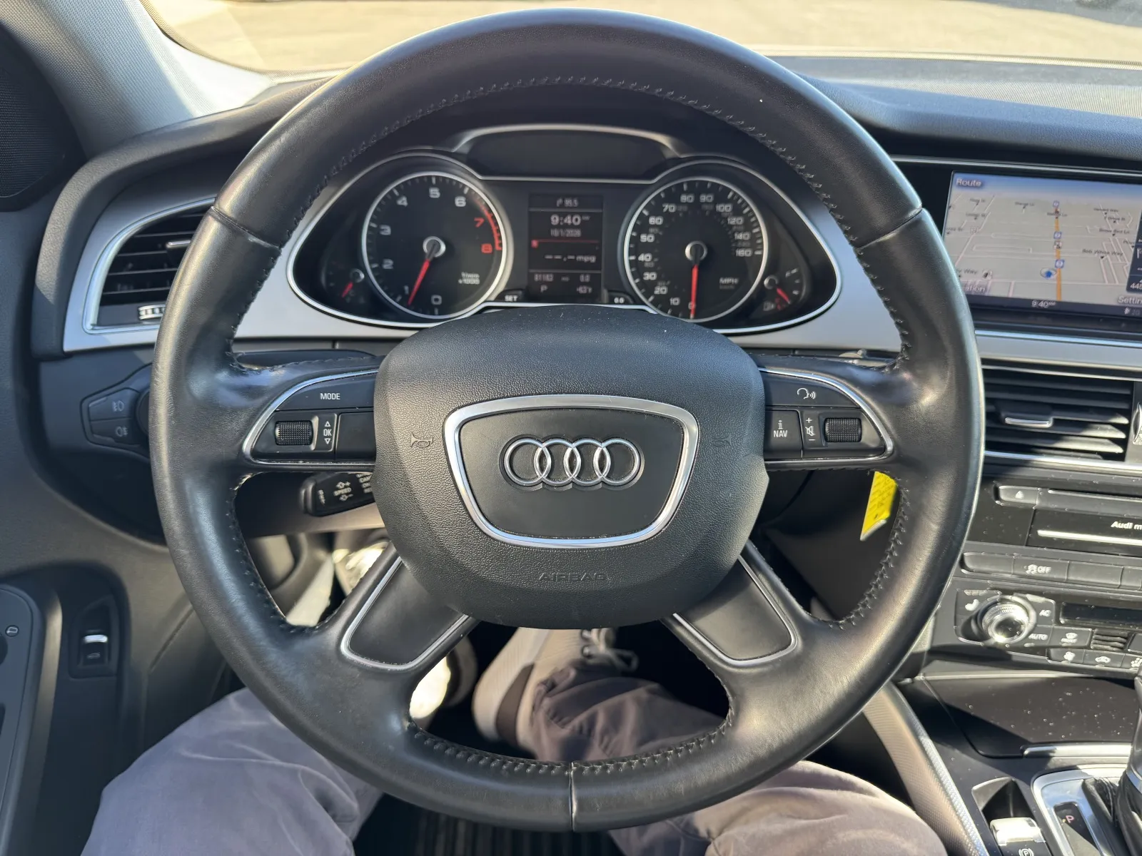 Audi A4 photo 21