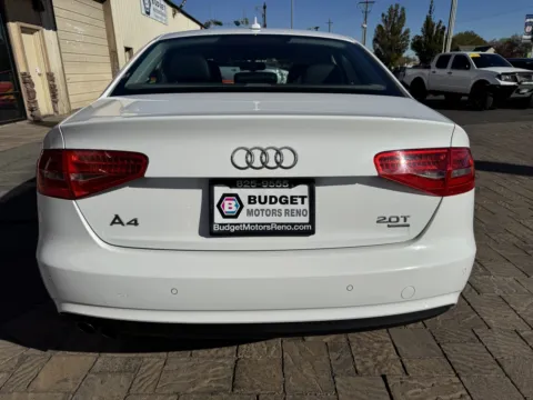 Another view of 2013 Audi A4 2.0T quattro Premium Plus for sale in Reno, NV at Budget Motors