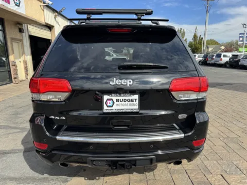 Another view of 2021 Jeep Grand Cherokee Overland for sale in Reno, NV at Budget Motors
