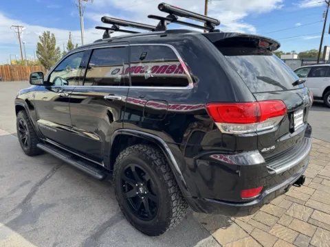 More photos of 2021 Jeep Grand Cherokee Overland at Budget Motors, NV