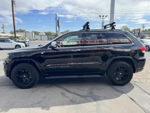 More photos of 2021 Jeep Grand Cherokee Overland at Budget Motors, NV