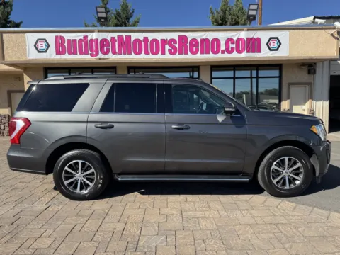 Gray 2019 Ford Expedition XLT for sale in Reno, NV