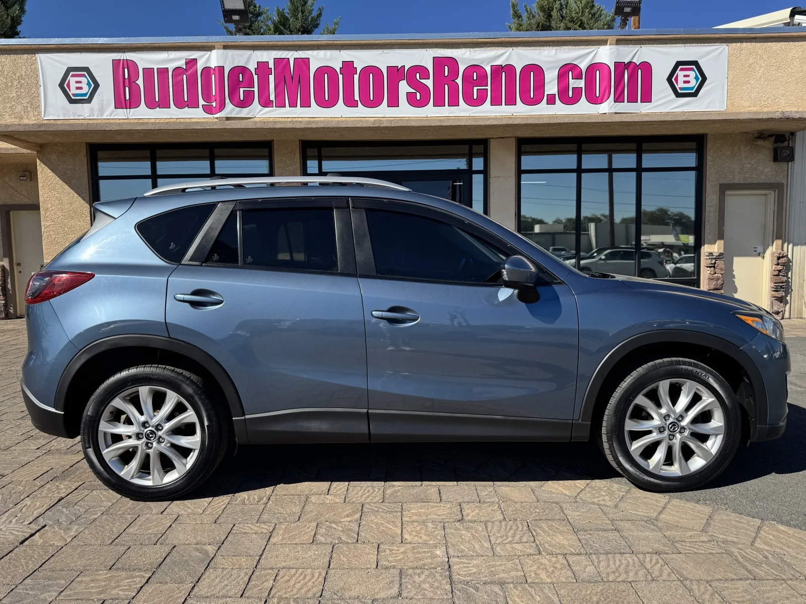 Blue 2014 Mazda CX-5 Grand Touring for sale in Reno, NV