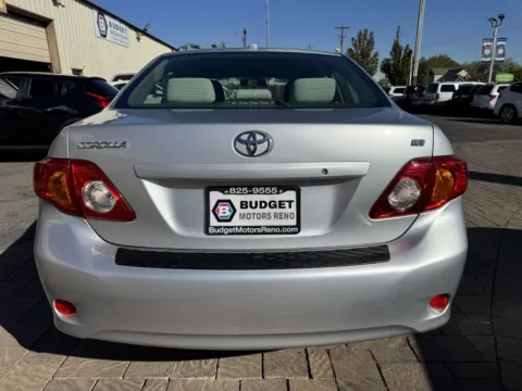 Another view of 2010 Toyota Corolla LE for sale in Reno, NV at Budget Motors
