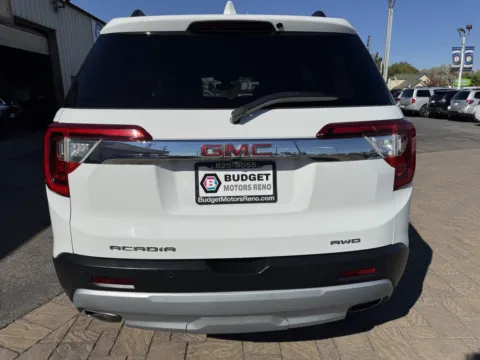 Another view of 2023 GMC Acadia SLT for sale in Reno, NV at Budget Motors