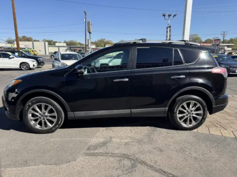 Another view of 2017 Toyota RAV4 Limited for sale in Reno, NV at Budget Motors