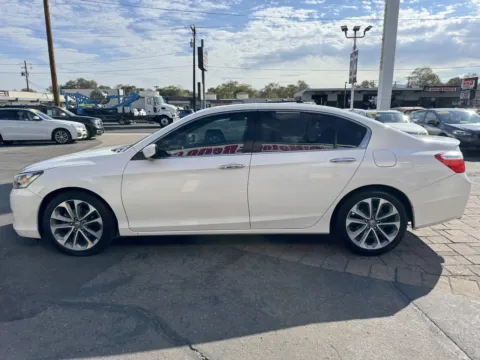 More photos of 2013 Honda Accord Sport at Budget Motors, NV