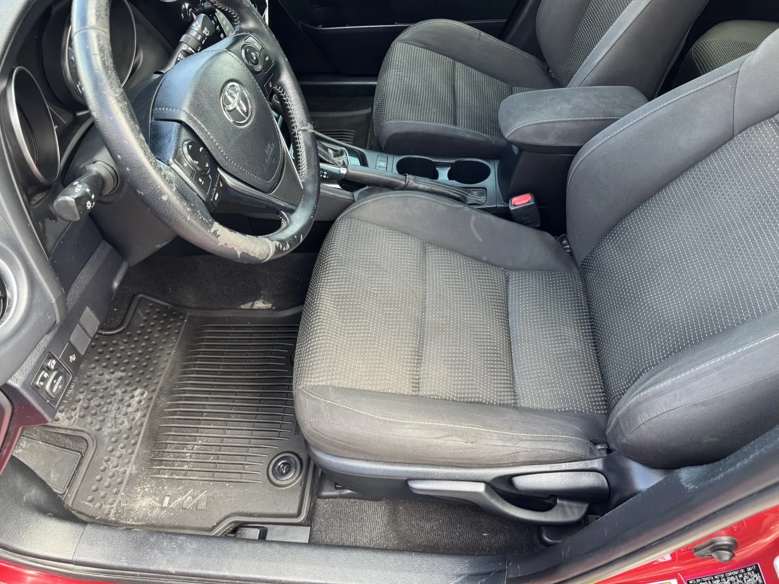 Toyota Corolla iM photo 11