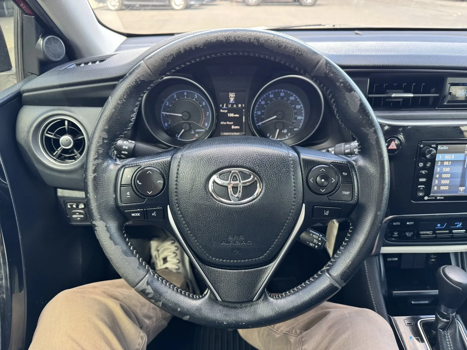 Toyota Corolla iM photo 13