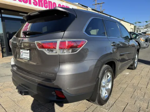Photos of 2014 Toyota Highlander Limited for sale in Reno, NV at Budget Motors