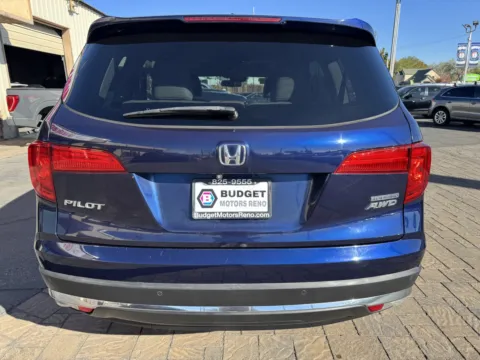 Another view of 2016 Honda Pilot Touring for sale in Reno, NV at Budget Motors