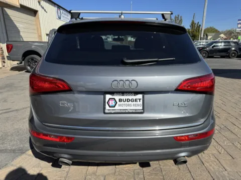 Another view of 2015 Audi Q5 2.0T quattro Premium for sale in Reno, NV at Budget Motors