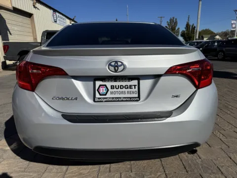 Another view of 2018 Toyota Corolla SE for sale in Reno, NV at Budget Motors