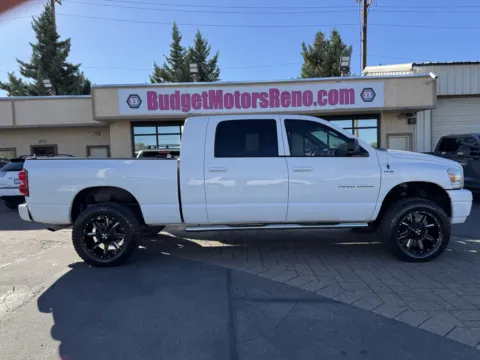 White 2007 Dodge Ram 1500 SLT for sale in Reno, NV