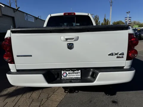 Another view of 2007 Dodge Ram 1500 SLT for sale in Reno, NV at Budget Motors
