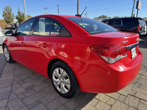 More photos of 2015 Chevrolet Cruze L Manual at Budget Motors, NV