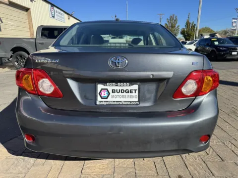 Another view of 2009 Toyota Corolla LE for sale in Reno, NV at Budget Motors
