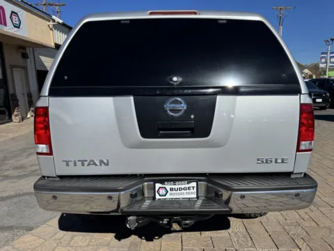 Another view of 2007 Nissan Titan LE for sale in Reno, NV at Budget Motors
