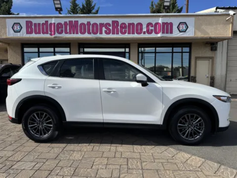 White 2021 Mazda CX-5 Sport for sale in Reno, NV