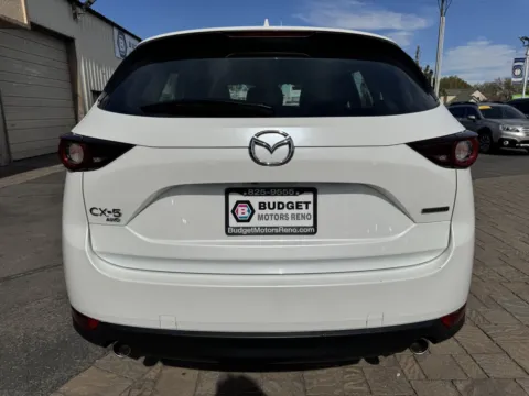 Another view of 2021 Mazda CX-5 Sport for sale in Reno, NV at Budget Motors