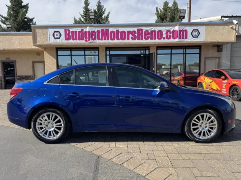 Blue 2012 Chevrolet Cruze ECO for sale in Reno, NV